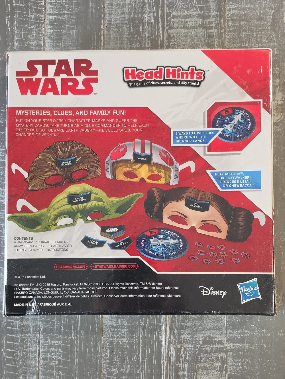 Hasbro players choose